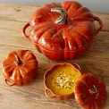 Mini Cocotte Cast Iron Pot 700ml 15cm Pumpkin Orange - 10