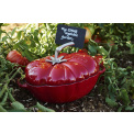 Garnek żeliwny Cocotte Pomidor 25cm 2,5l - 9