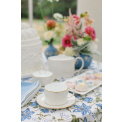 Cup with Saucer + Breakfast Plate + Dessert Plate - 2
