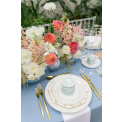 Cup with Saucer + Breakfast Plate + Dessert Plate - 6