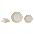Cup with Saucer + Breakfast Plate + Dessert Plate - 1