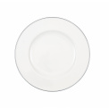 Villeroy & Boch Set of 6 Anmut Platinum Dinner Plates - 1