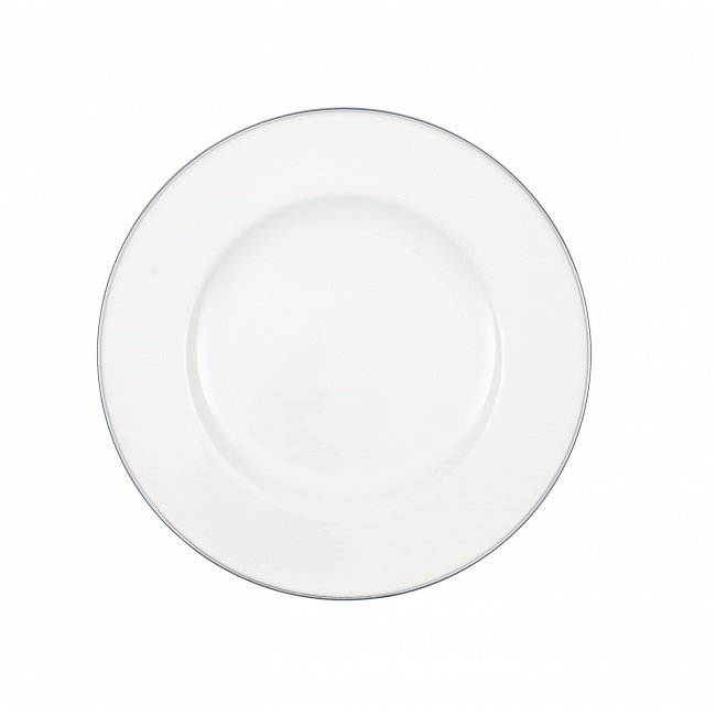 Villeroy & Boch Set of 6 Anmut Platinum Dinner Plates - 1