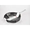Patelnia Alba 24cm z tytanową powłoką - 3