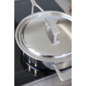 Industry Pan 24cm with Lid - 7