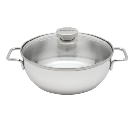 Patelnia Apollo 28cm z pokrywką