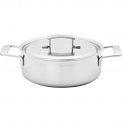 Industry Pan 24cm with Lid - 1