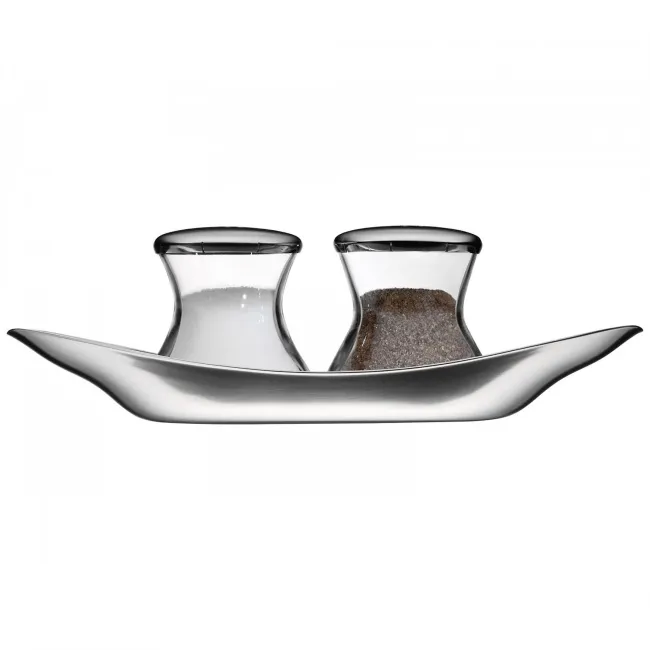 Wagenfeld Salt and Pepper Shakers