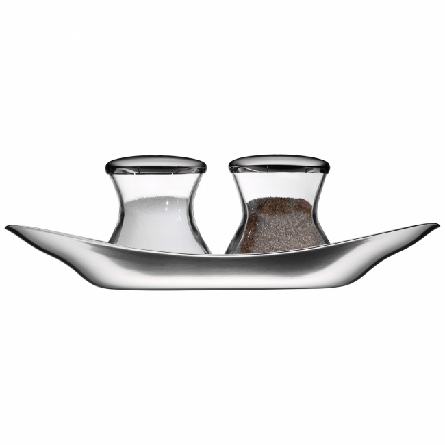 Wagenfeld Salt and Pepper Shakers - 1