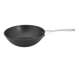 Wok Alu Pro aluminiowy 30cm z tytanową powłoką