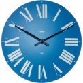 Zegar ścienny Firenze niebieski - 1