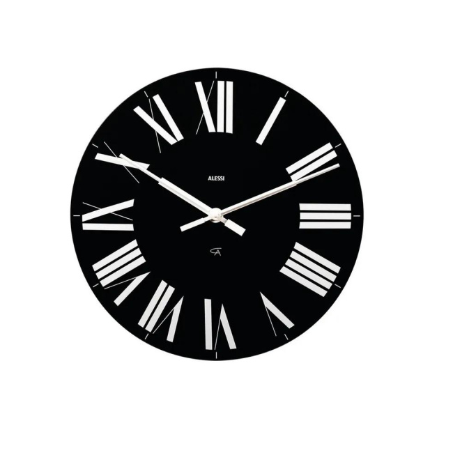 Wall Clock Firenze - Black