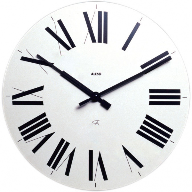 Zegar ścienny Firenze biały