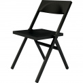 Black Piana Folding Chair - 1