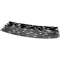 Patera Bark Centrepiece 51x19cm czarna - 1