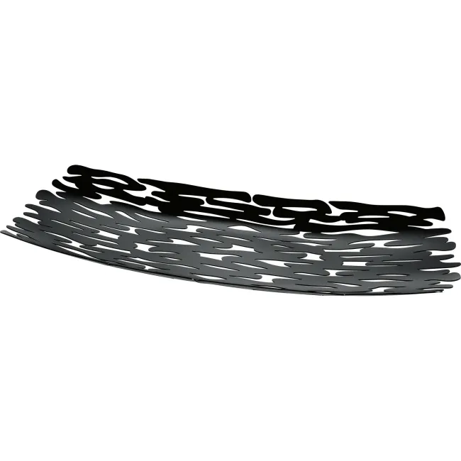 Patera Bark Centrepiece 51x19cm czarna - 1