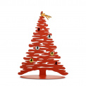 Choinka Bark for Christmas z magnesami 45cm czerwona - 1