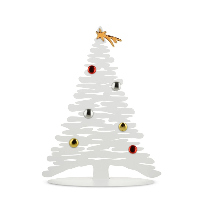 White Bark for Christmas Tree with Magnets 45cm