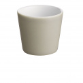 Filiżanka Tonale 80ml do espresso jasnoszara - 1