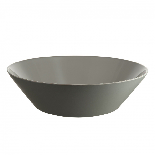 Misa sałatkowa Tonale 33cm jasnoszara - 1