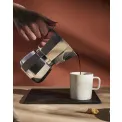 Kawiarka ciśnieniowa aluminiowa Moka 9-filiż. - 5