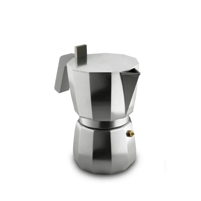 Kawiarka ciśnieniowa aluminiowa Moka 9-filiż. - 1