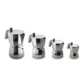 Kawiarka ciśnieniowa aluminiowa Moka 9-filiż. - 4