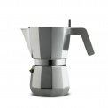 Moka Aluminum 9-Cup Espresso Maker - 5