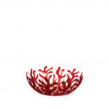 Mediterraneo 29cm Fruit Bowl Red