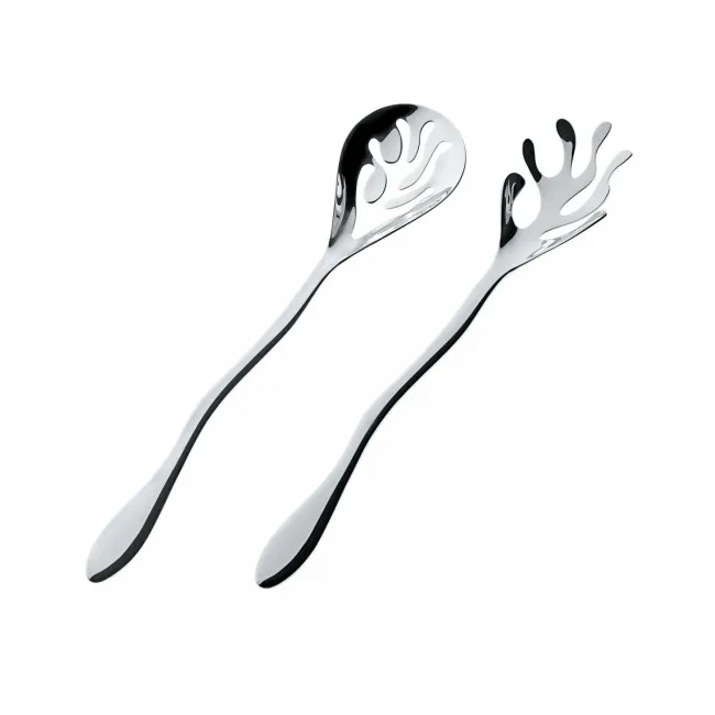 Komplet łyżek sałatkowych Mediterraneo 27cm - 1