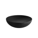 Misa Double dwuścienna czarna 25cm - 1
