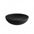 Double-Walled Black Bowl 25cm - 1