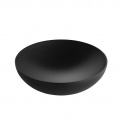 Double-Walled Black Bowl 25cm - 3