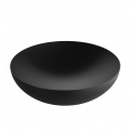 Double-Walled Black Bowl 32cm - 3