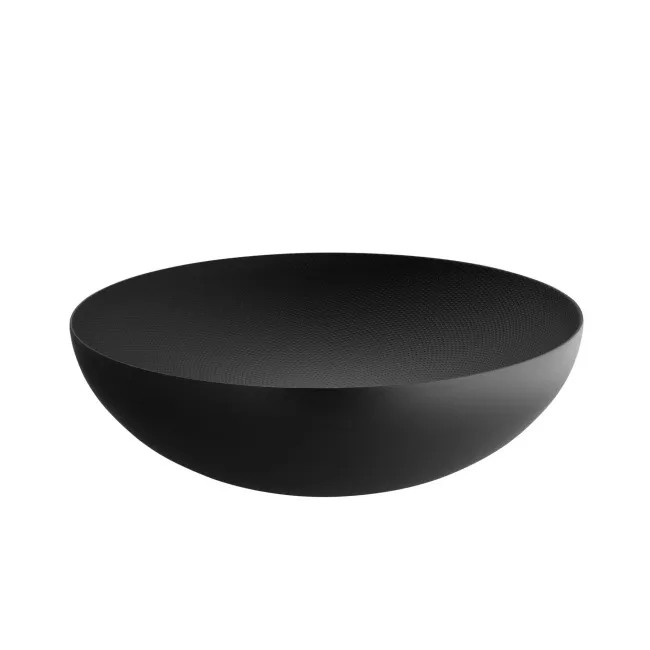 Miska Double 32cm o podwójnych ściankach czarna