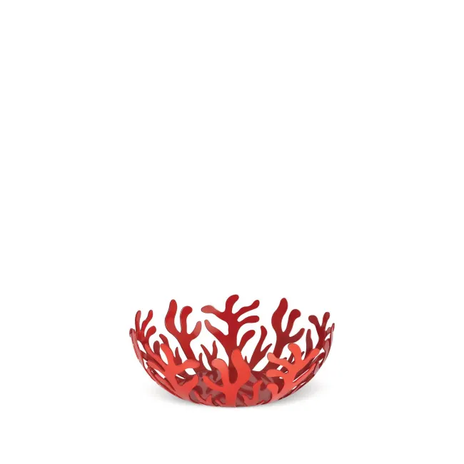 Mediterraneo 21cm Fruit Bowl Red - 1