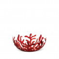 Mediterraneo 25cm Fruit Bowl Red
