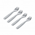 4 Colombina Oyster Forks - 1