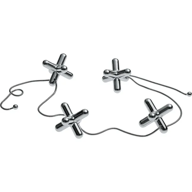 Chromed Hot Dish Stand