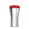 Caffa 400ml Thermal Mug Red - 1
