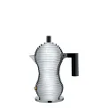 Kawiarka ciśnieniowa aluminiowa Pulcina 1-filiż. czarna - 1