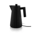 Plissé 1.7L Electric Kettle Black - 1