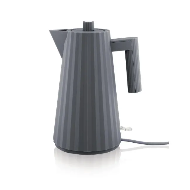 Czajnik elektryczny Plissé 1,7l szary - 1