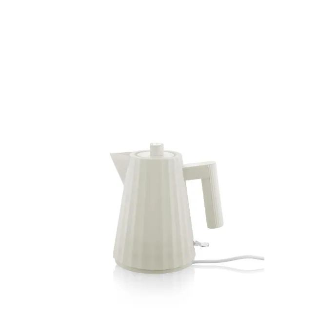 Plissé 1L Electric Kettle White