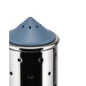 Salt Shaker with Blue Lid - 3