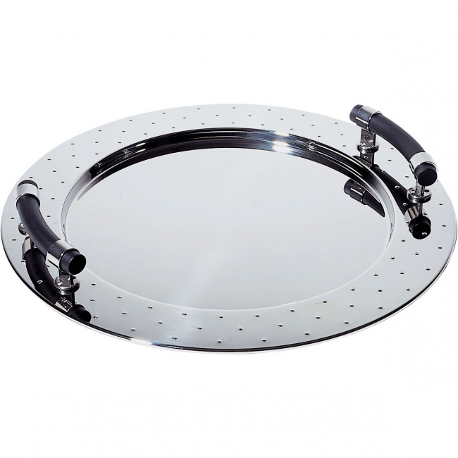 Tray with Black Handles - 1