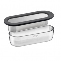 Water Butter Dish 23x9cm - 1