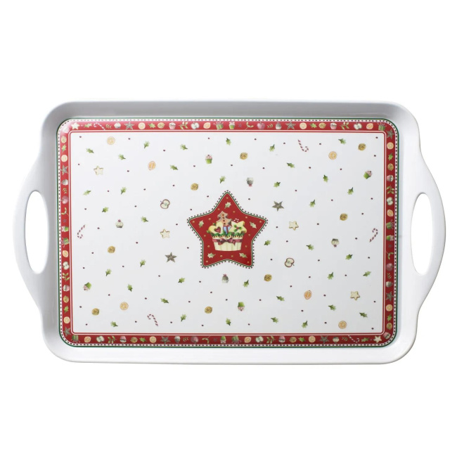 Winter Bakery Delight 48x33cm Tray