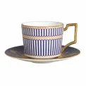Spodek do filiżanki espresso Wedgwood Prestige Anthemion Blue 11,5cm (bez filiżanki) - 1