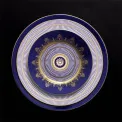 Spodek do filiżanki espresso Wedgwood Prestige Anthemion Blue 11,5cm (bez filiżanki) - 2
